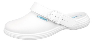 7521 ABEBA Clog Berufsschuhe ohne Stahlkappe weiß 0B Größe 35 - 42