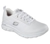 76576EC-WHT Skechers Damen Schnürschuhe Sure Track Erath, weiß 
