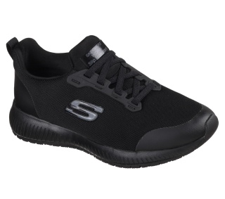 Skechers Herren Arbeitsschuhe 200051EC-BLK SQUAD SR ohne Schutzkappe schwarz Größe 41-46