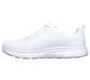 77125EC-WHT Skechers Herren Schnürschuhe  Flex Advantage SR ohne Schutzkappe, weiß 