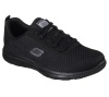 77210EC-BLK Skechers Ghenter Bronaugh Damen-Schnürschuhe ohne Schutzkappe, schwarz