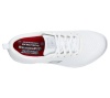  77210EC-WHT Skechers Damen-Schnürschuhe Ghenter Bronaugh ohne Schutzkappe, weiß