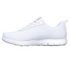  77210EC-WHT Skechers Damen-Schnürschuhe Ghenter Bronaugh ohne Schutzkappe, weiß