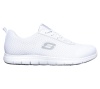 77210EC-WHT Skechers Damen-Schnürschuhe Ghenter Bronaugh ohne Schutzkappe, weiß