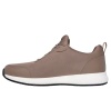77222EC-TPE Skechers SQUAD SR Damen Slip-On Schuhe für Beruf und Freizeit ohne Schutzkappe taupe 