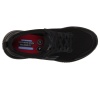 200051EC-BLK Skechers SQUAD SR Myton Herren SLip-On Schuhe für Beruf und Freizeit, schwarz