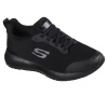 Skechers Damen Schnürschuhe 77222EC BLK Squad SR ohne Schutzkappe schwarz Größe 35 - 42