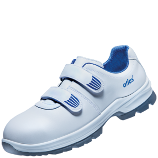 Atlas CL400 Klettsandale 87400 Weiss S2 ESD SRC Stahlkappe Gr. 36-49