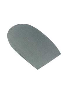 8780-002 BERKEMANN Fersenkissen Moosgummi Größe S - L 