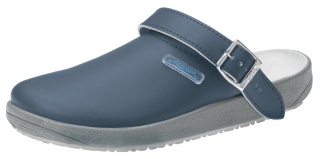 9250 ABEBA Küchenclogs Berufsschuhe ohne Stahlkappe marine Leder Größe 36 - 47 9250 ABEBA Küchenclogs Berufsschuhe ohne Stahlkappe marine Leder Größe 36 - 47