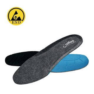 98600 Atlas Thermo-Einlegesohle aus Filz, Größe 36 - 48
