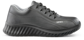 Artra Arawa 6217-6660-2 Arbeitsschuhe Küche schwarz Mikrofaser S2 SRC Größe 36 - 48
