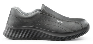 Artra Arica 6207-6660-2 Arbeitsschuhe Slipper schwarz Mikrofaser S2 SRC Größe 36 - 48