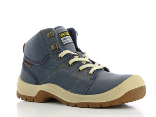 DESERT Safety-Jogger Sicherheitsstiefel blau S1P SRC Größe 38 - 47