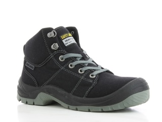 DESERT Safety-Jogger Sicherheitsstiefel schwarz S1P SRC Größe 38 - 47