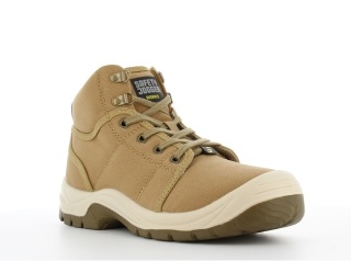 DESERT Safety-Jogger Sicherheitsstiefel sand, S1P SRC