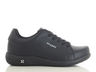 Eva-BLK OXYPAS Plegeschuhe Arbeitsschuhe Berufsschuhe ohne Schutzkappe Schwarz Größe 36-42