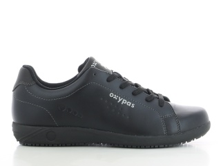 Evan-BLK OXYPAS Pflegeschuhe Arbeitsschuhe Berufsschuhe ohne Schutzkappe schwarz 