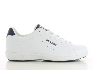 Evan-WHT OXYPAS Plegeschuhe Arbeitsschuhe Berufsschuhe ohne Schutzkappe Weiß Größe 39-46