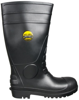 Hercules, Safety-Jogger, Sicherheitsstiefel - Gummistiefel, schwarz, S5 Größe 38 - 47