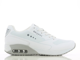 Justin LGR OXYPAS Plegeschuhe Arbeitsschuhe Berufsschuhe ohne Schutzkappe Weiß Größe 39-47