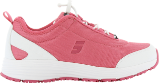 Maud-FUX Safety Jogger Professional Arbeitsschuhe Berufsschuhe ohne Schutzkappe pink 