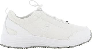 Maud-wht Safety Jogger Professional Arbeitsschuhe Berufsschuhe ohne Schutzkappe weiß Größe 36-42