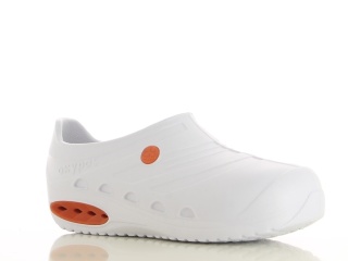 Oxysafe WHT OXYPAS Clogs ESD Arbeitsschuhe Berufsschuhe Weiss mit Schutzkappe Größe 35/36 - 45/46