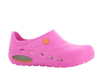 Oxyva FUX OXYPAS OP Clogs Arbeitsschuhe Berufsschuhe Fuchsia 