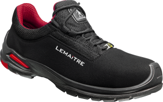 8061 Lemaitre S3 ESD SRC RILEY LOW GENESIS Sicherheitsschuhe mit Stahlkappe schwarz 36 - 49