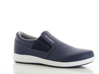 Roy-NAV OXYPAS Plegeschuhe Arbeitsschuhe Berufsschuhe ohne Schutzkappe Blau