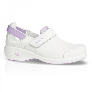 Salma-LIC OXYPAS Plegeschuhe Arbeitsschuhe Berufsschuhe ohne Schutzkappe violett Größe 36 - 42