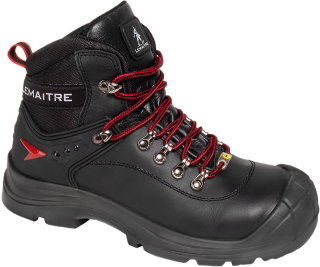 8056 Lemaitre SLOG BLACK S3 ESD L SRC GERMAX Sicherheitsstiefel mit Stahlkappe schwarz 38 - 49