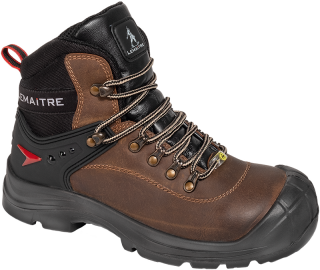 8057 Lemaitre SLOG BROWN S3 ESD L SRC GERMAX Sicherheitsstiefel mit Stahlkappe schwarz 38 - 49