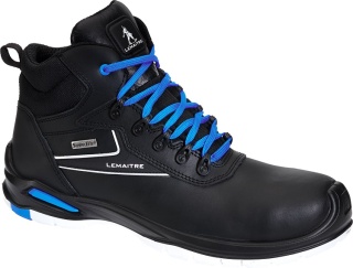 Submarine Lemaitre S3 src 8079 Genesis Sicherheitsstiefel mit Stahlkappe Leder schwarz 36 - 49
