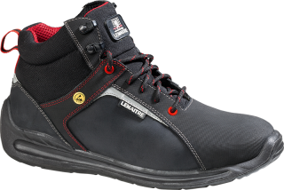 1262, Lemaitre, S3, Super X High Sicherheitsstiefel, ESD, mit Stahlkappe, schwarz 38 - 48