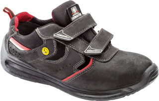 1260 Lemaitre, S1P Super X Fresh Sicherheitssandale ESD mit Stahlkappe schwarz 38 - 48