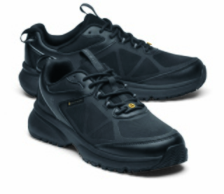62208 Shoes for Crews Beltra Unisex Schnürschuhe ohne Schutzkappe O6 FO SR ESD schwarz  Größe 36- 50