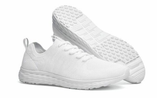 22274 Everlight CE Shoes for Crews Herren Schnürschuh Gastronomie Service Pflege weiss Größe 39 - 47