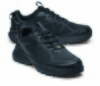 62208 Shoes for Crews Beltra Unisex Schnürschuhe ohne Schutzkappe O6 FO SR ESD schwarz  Größe 36- 50