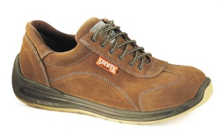 1223 Lemaitre S2 Viper Schnürschuhe mit Stahlkappe braun Veloursleder 37 - 48