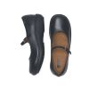 3002 Shoes for Crews Mary Jane Damen Schuhe ohne Schutzkappe schwarz 