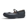 3002 Shoes for Crews Mary Jane Damen Schuhe ohne Schutzkappe schwarz 